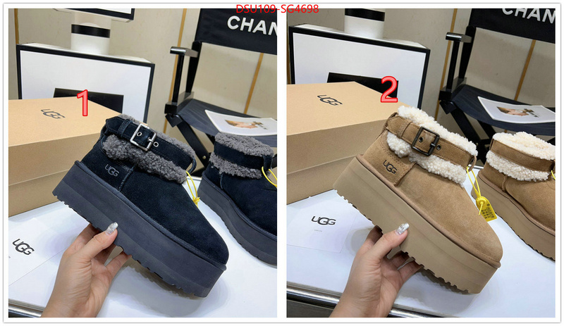 Women Shoes-UGG highest product quality ID: SG4698 $: 109USD