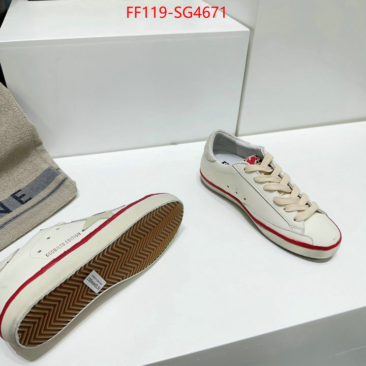 Women Shoes-Golden Goose buy 2023 replica ID: SG4671 $: 119USD