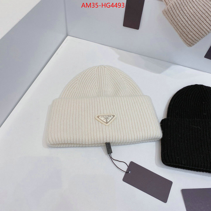 Cap (Hat)-Prada first copy ID: HG4493 $: 35USD