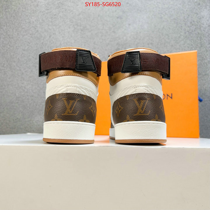 Men Shoes-LV where quality designer replica ID: SG6520 $: 185USD