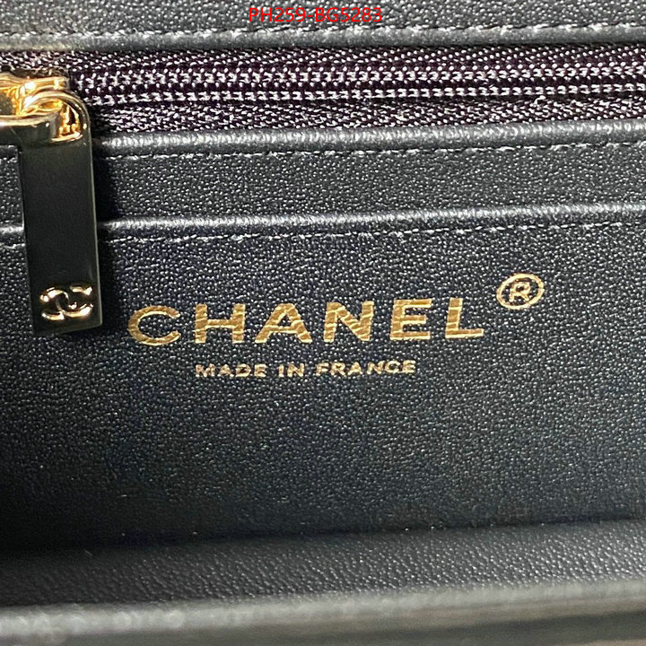 Chanel Bags(TOP)-Diagonal- where quality designer replica ID: BG5283 $: 259USD,