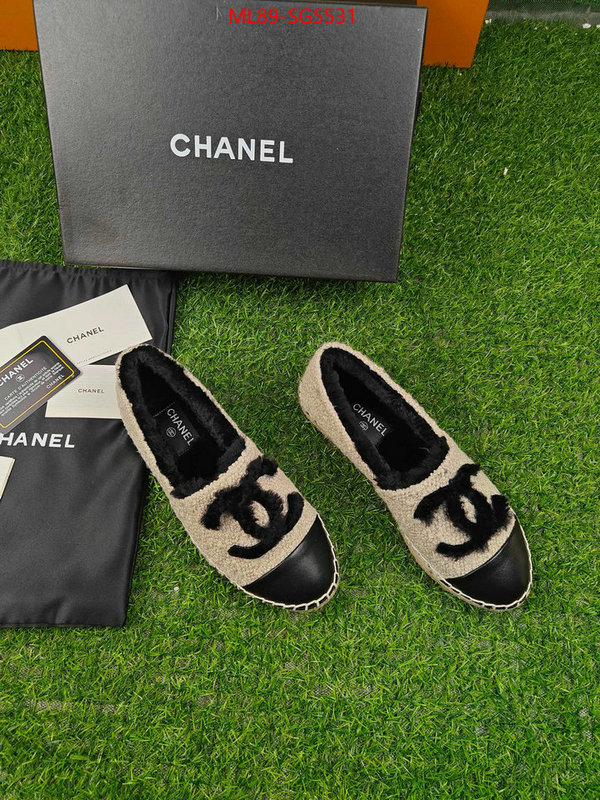 Women Shoes-Chanel sell online luxury designer ID: SG5531 $: 89USD