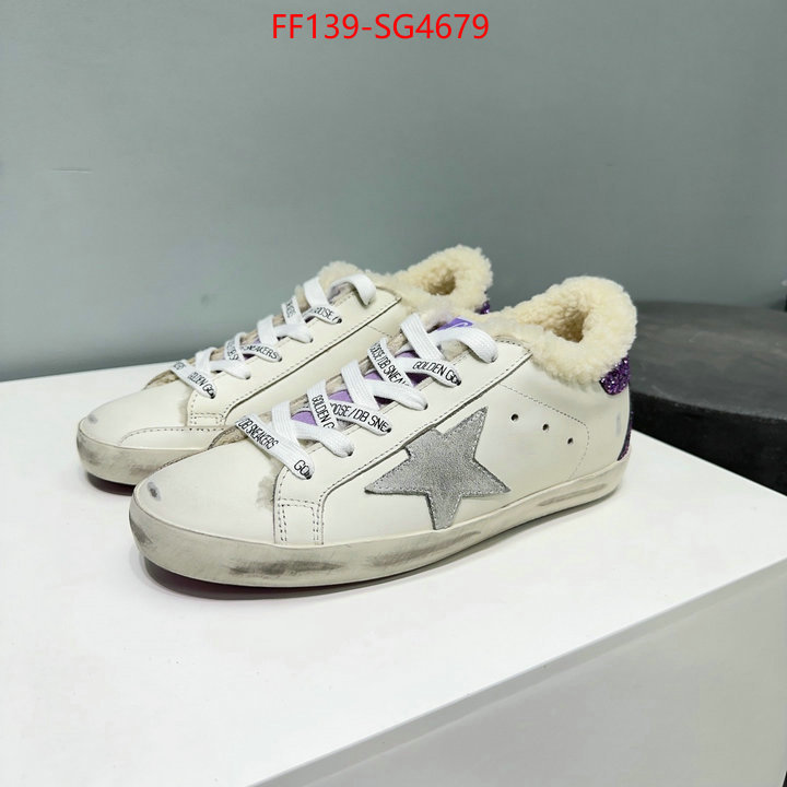 Women Shoes-Golden Goose top quality fake ID: SG4679 $: 139USD