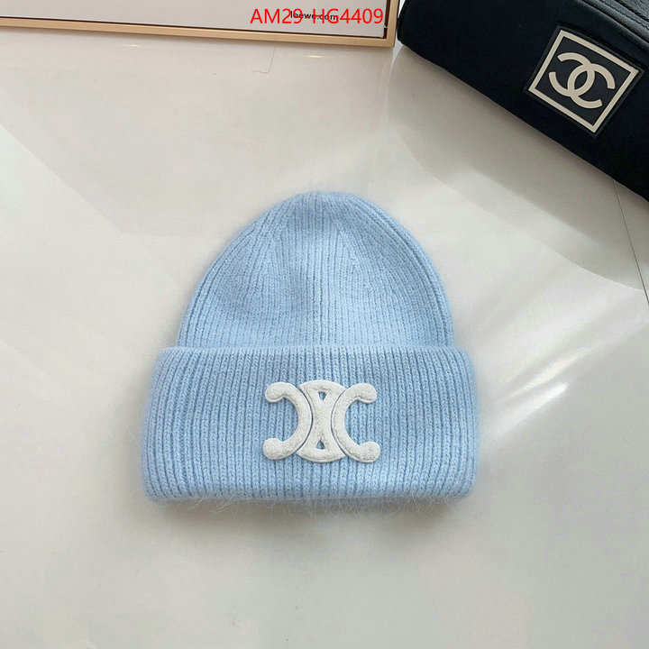 Cap(Hat)-Celine is it illegal to buy ID: HG4409 $: 29USD