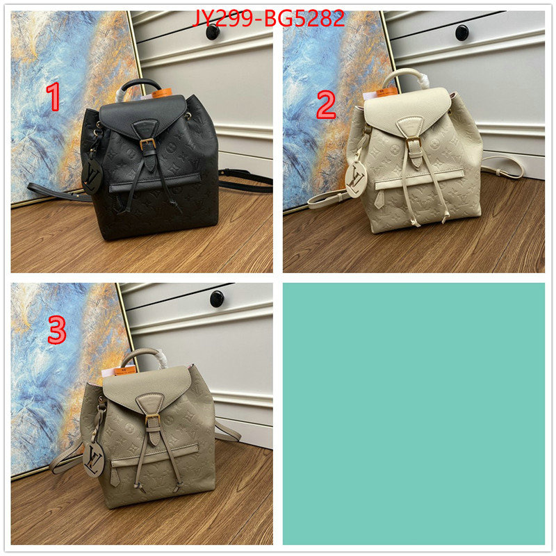 LV Bags(TOP)-Backpack- supplier in china ID: BG5282 $: 299USD,