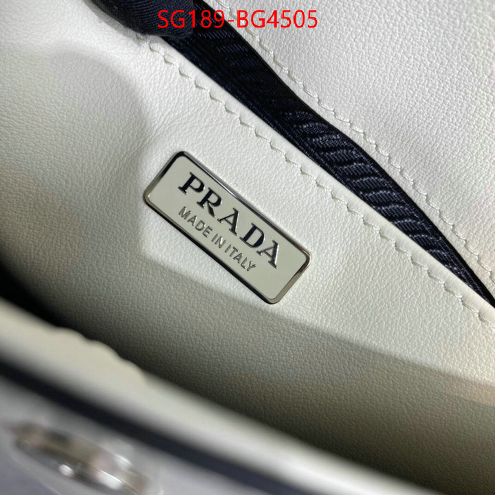 Prada Bags (TOP)-Cleo found replica ID: BG4505 $: 189USD,