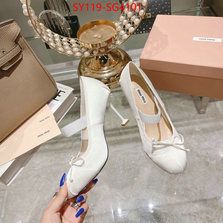 Women Shoes-Miu Miu what's the best to buy replica ID: SG4101 $: 119USD