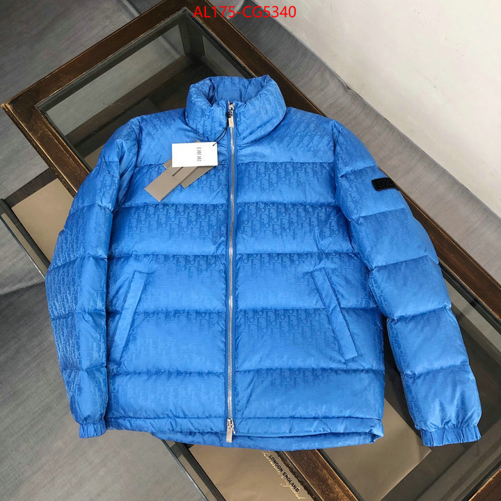 Down jacket Women-Dior best knockoff ID: CG5340 $: 175USD