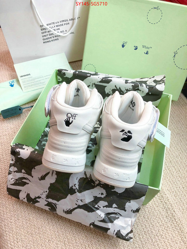 Women Shoes-Offwhite top grade ID: SG5710 $: 145USD