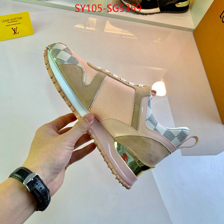 Men Shoes-LV shop the best high quality ID: BG5369 $: 105USD