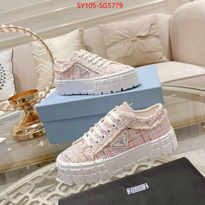 Women Shoes-Prada top ID: SG5779 $: 105USD