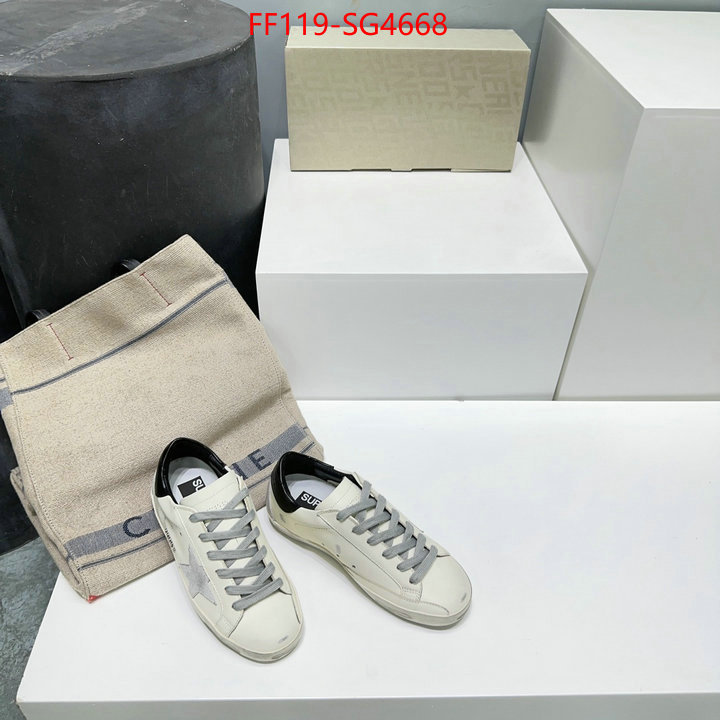 Women Shoes-Golden Goose high quality replica ID: SG4668 $: 119USD