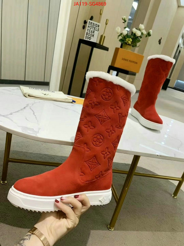 Women Shoes-Boots cheap high quality replica ID: SG4869 $: 119USD