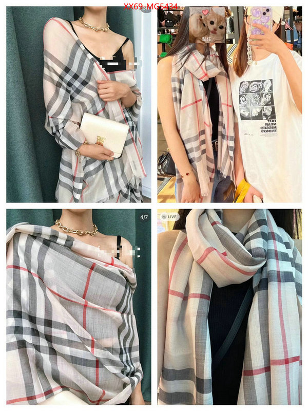 Scarf-Burberry shop the best high quality ID: MG5434 $: 69USD