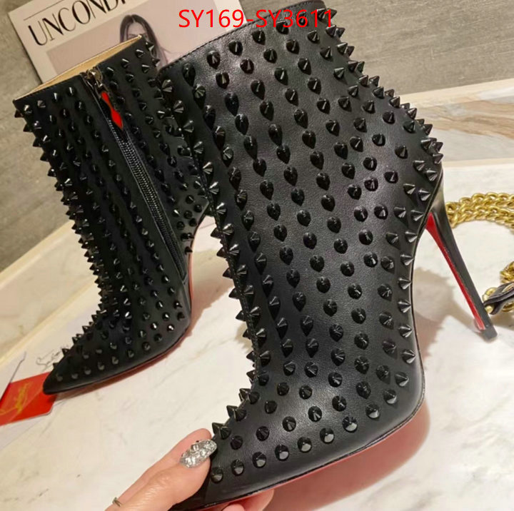 Women Shoes-Boots buy luxury 2023 ID: SY3611 $: 169USD