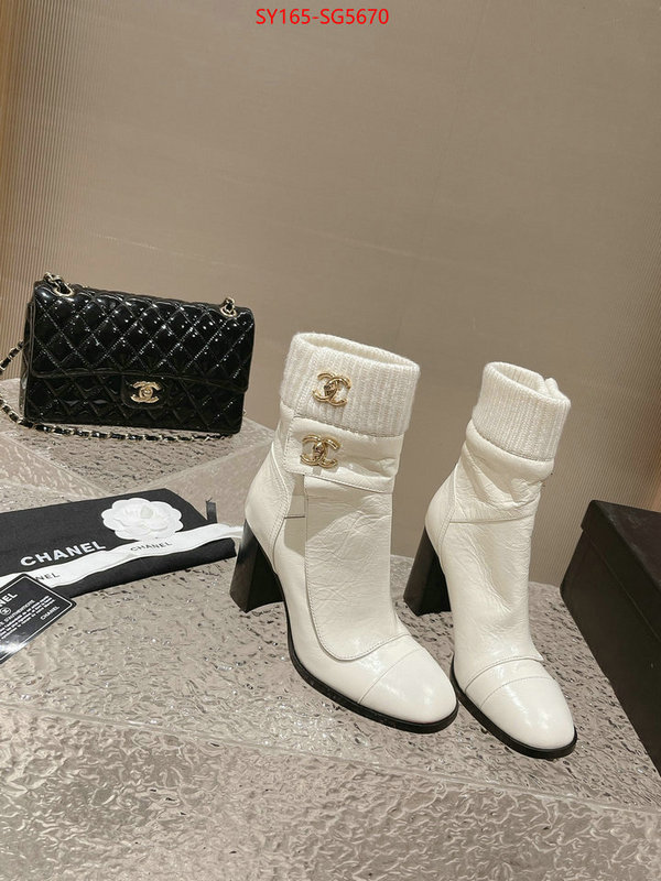 Women Shoes-Chanel online from china designer ID: SG5670 $: 165USD