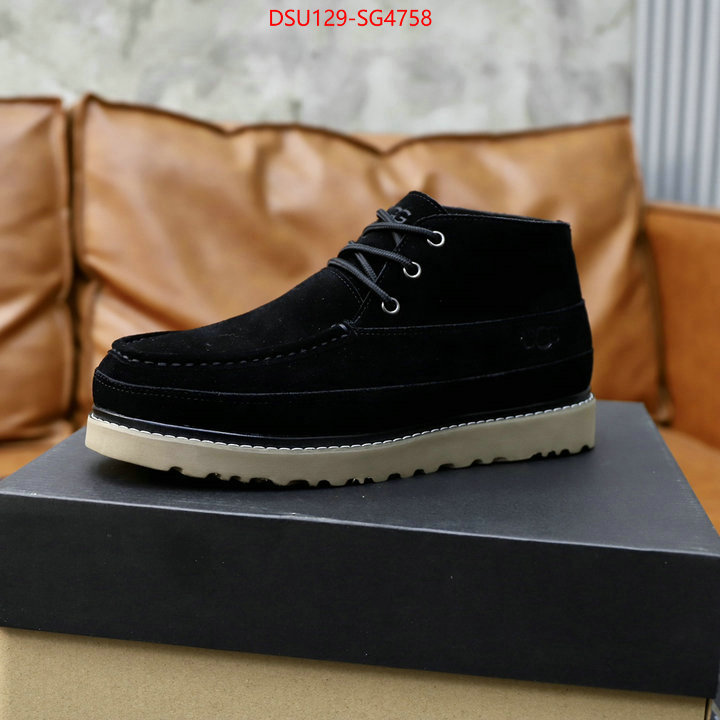 Men Shoes-UGG top brands like ID: SG4758 $: 129USD