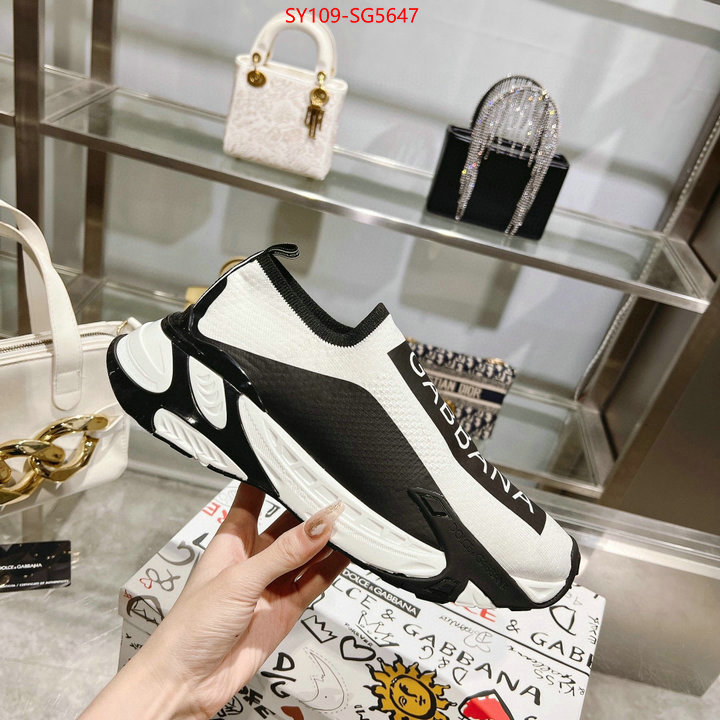 Women Shoes-DG find replica ID: SG5647 $: 109USD