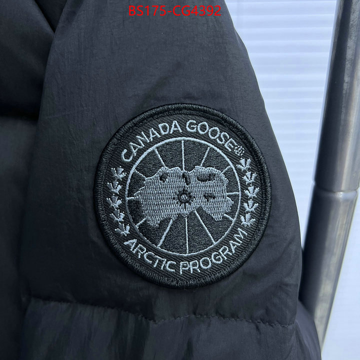 Down jacket Men-Canada Goose shop ID: CG4392 $: 175USD
