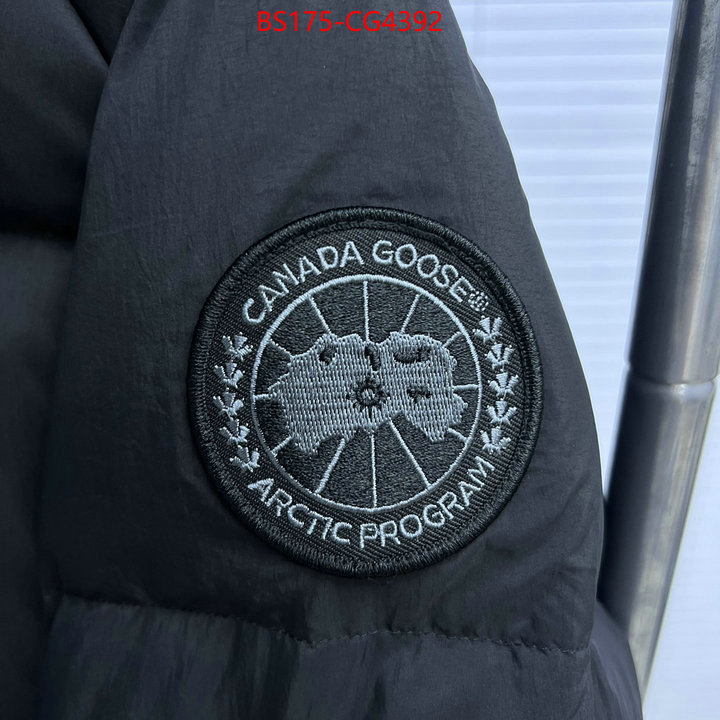 Down jacket Women-Canada Goose buy high quality cheap hot replica ID: CG4392 $: 175USD