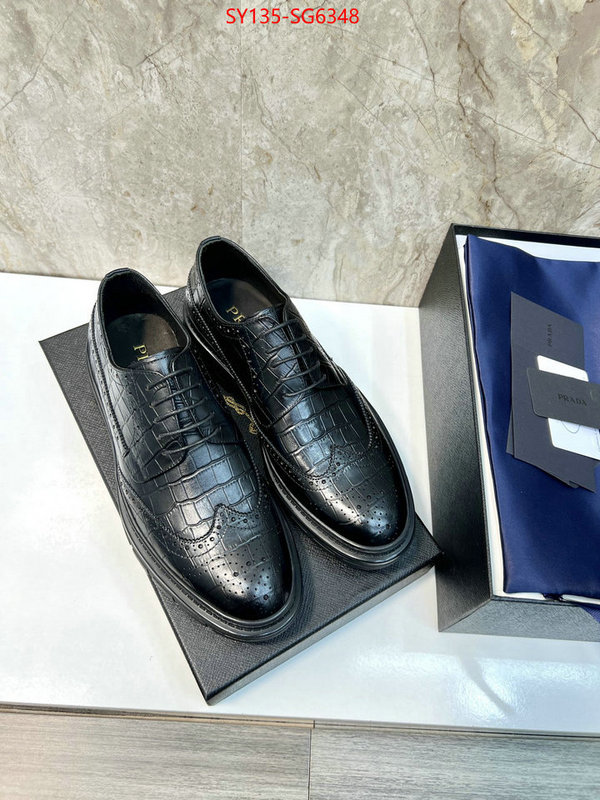 Men shoes-Prada fashion replica ID: SG6348 $: 135USD