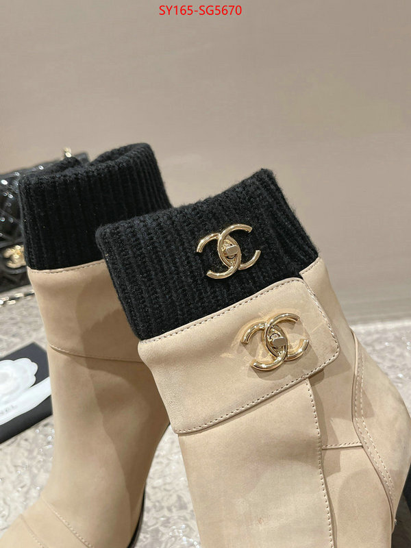 Women Shoes-Chanel online from china designer ID: SG5670 $: 165USD