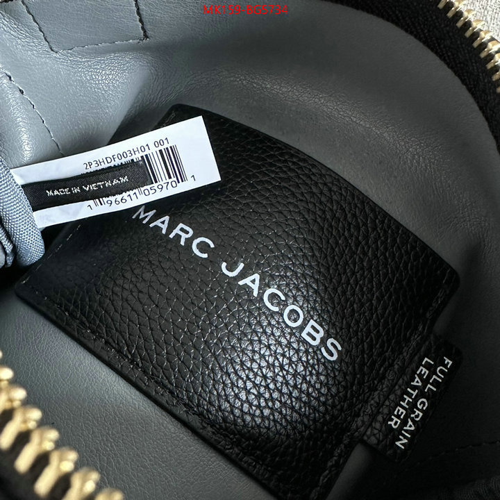 Marc Jacobs Bags(TOP)-Diagonal- replica how can you ID: BG5734 $: 159USD,