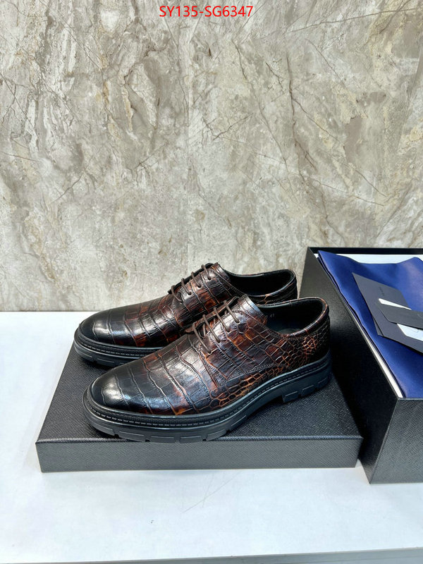 Men shoes-Prada what's the best place to buy replica ID: SG6347 $: 135USD