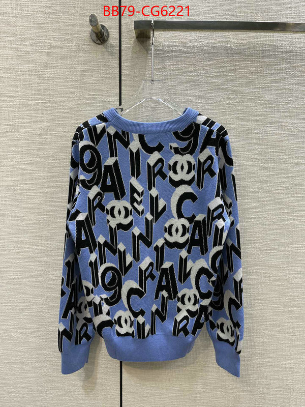 Clothing-Chanel replicas buy special ID: CG6221 $: 79USD