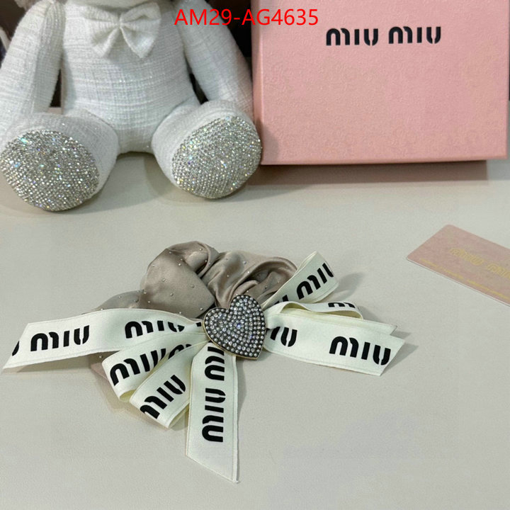 Hair band-MIU MIU replica sale online ID: AG4635 $: 29USD