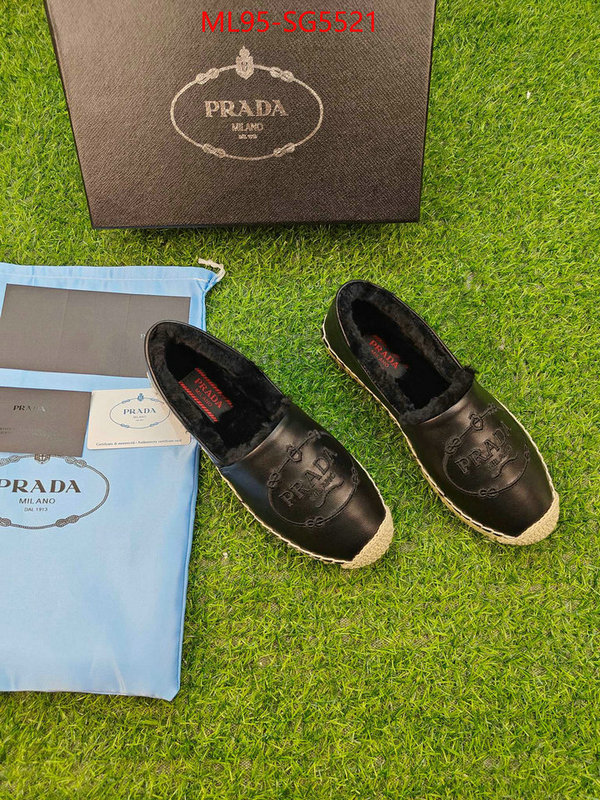 Women Shoes-Prada is it illegal to buy ID: SG5521 $: 95USD