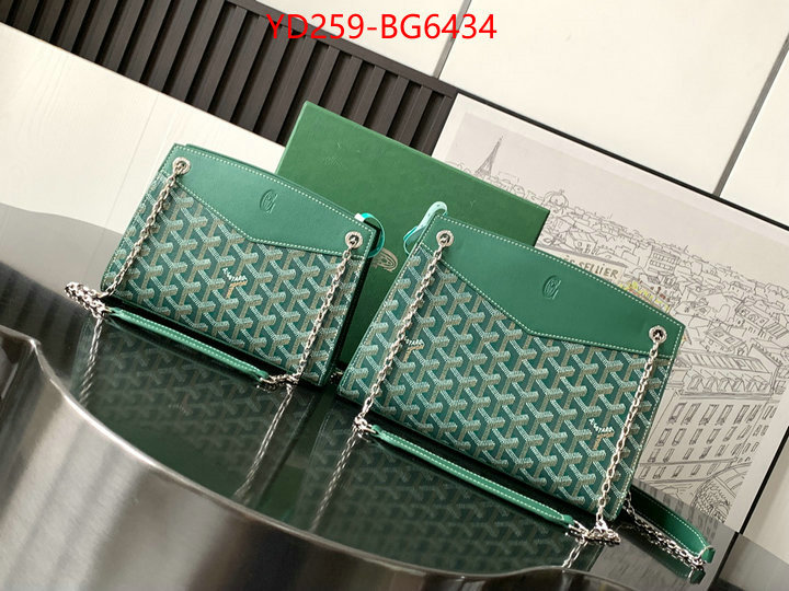 Goyard Bags(TOP)-Handbag- high quality replica ID: BG6434