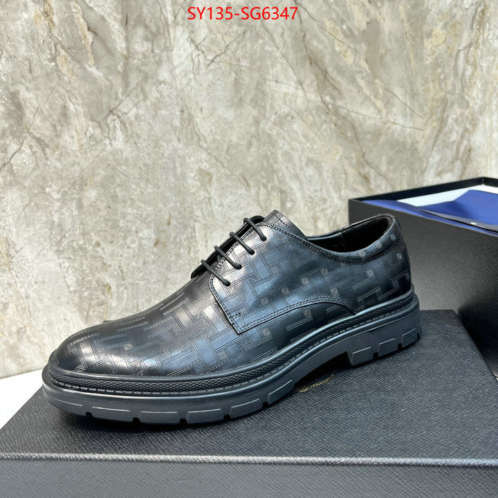 Men shoes-Prada what's the best place to buy replica ID: SG6347 $: 135USD