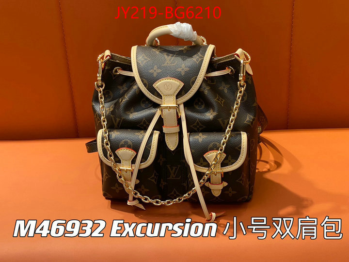 LV Bags(TOP)-Backpack- where to buy high quality ID: BG6210 $: 219USD,