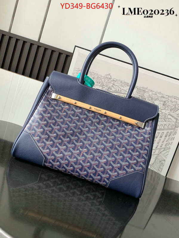 Goyard Bags(TOP)-Handbag- replica ID: BG6430 $: 349USD,