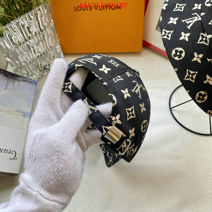 Cap(Hat)-LV outlet 1:1 replica ID: HG5197 $: 29USD