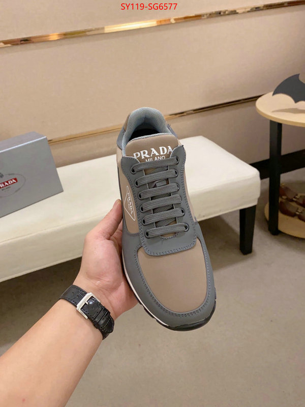 Men shoes-Prada fake ID: SG6577 $: 119USD