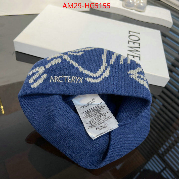 Cap(Hat)-ARCTERYX 1:1 replica ID: HG5155 $: 29USD