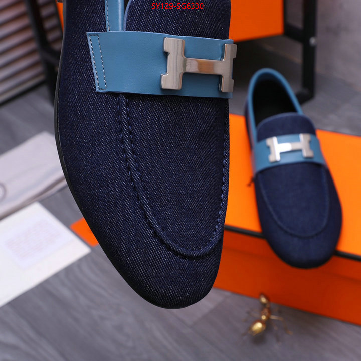 Men Shoes-Hermes what are the best replica ID: SG6330 $: 129USD