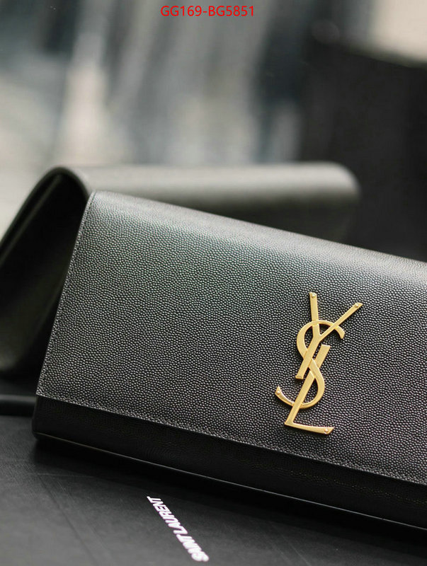 YSL Bags(TOP)-Clutch- perfect ID: BG5851 $: 169USD