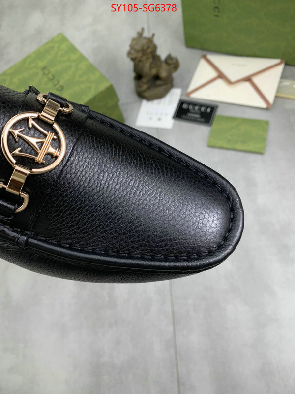 Men Shoes-Gucci good ID: SG6378 $: 105USD