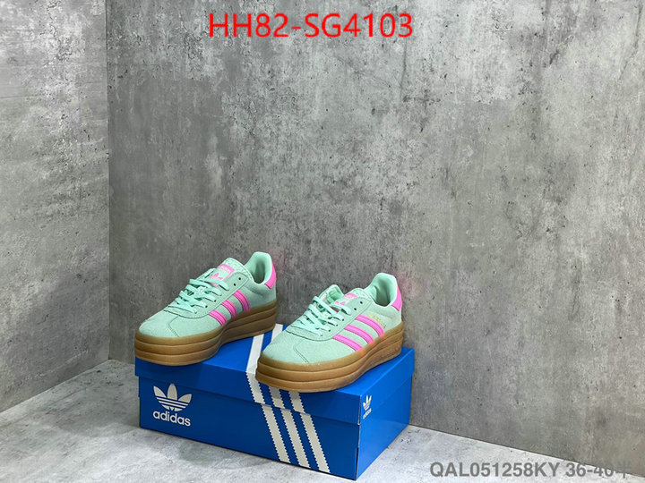 Women Shoes-Adidas is it ok to buy replica ID: SG4103 $: 82USD