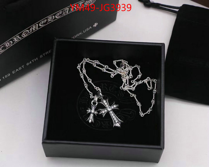 Jewelry-Chrome Hearts where to buy ID: JG3939 $: 49USD