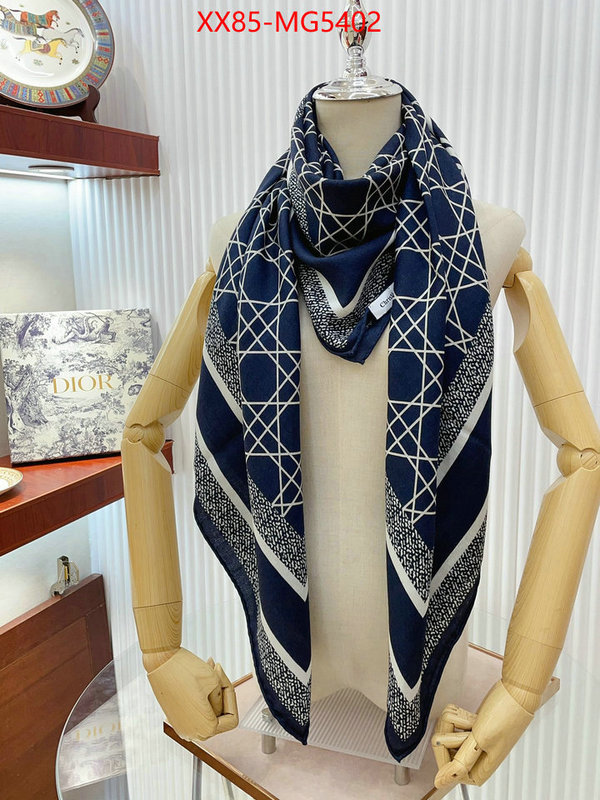 Scarf-Dior top quality fake ID: MG5402 $: 85USD