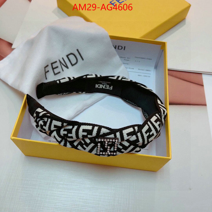 Hair band-Fendi aaaaa class replica ID: AG4606 $: 29USD