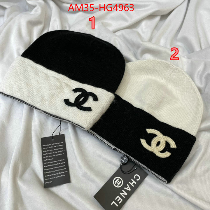 Cap (Hat)-Chanel designer 7 star replica ID: HG4963 $: 35USD