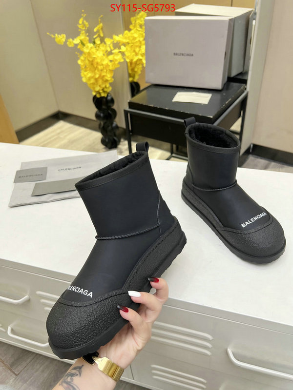 Women Shoes-Balenciaga cheap ID: SG5793 $: 115USD