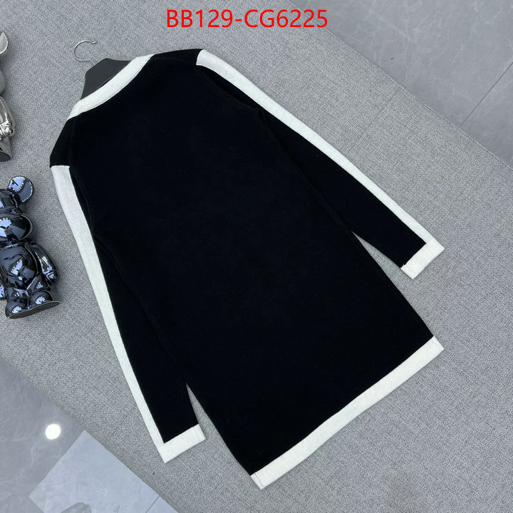 Clothing-Chanel from china ID: CG6225 $: 129USD