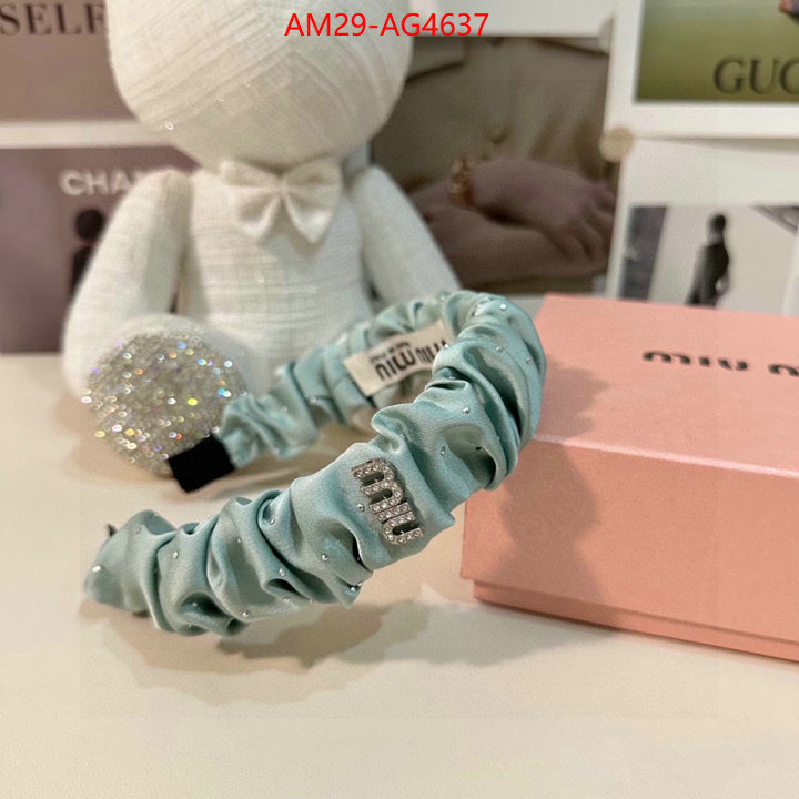 Hair band-MIU MIU replica how can you ID: AG4637 $: 29USD