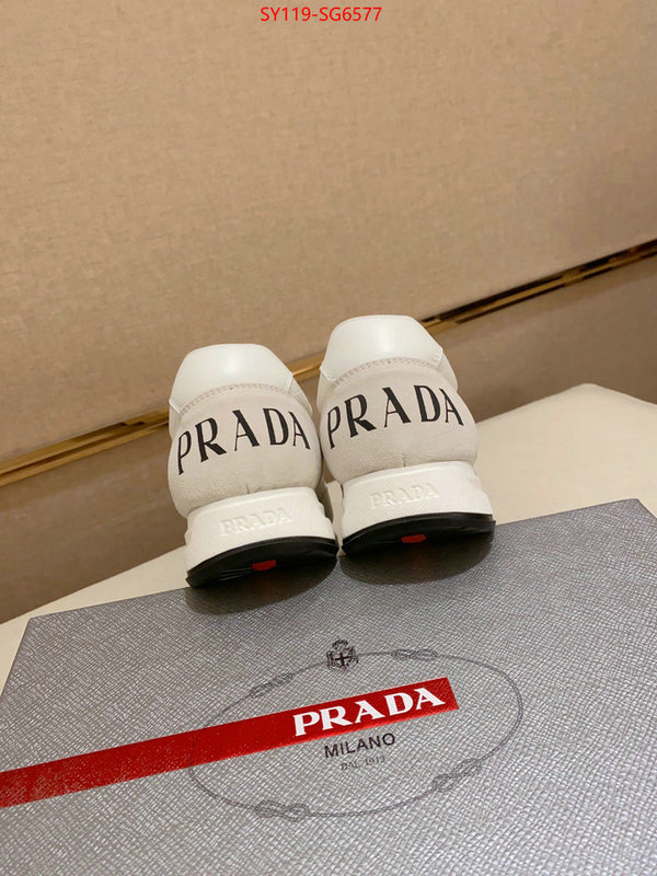 Men shoes-Prada fake ID: SG6577 $: 119USD